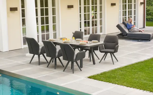 Garten-Drehsessel Sunrino